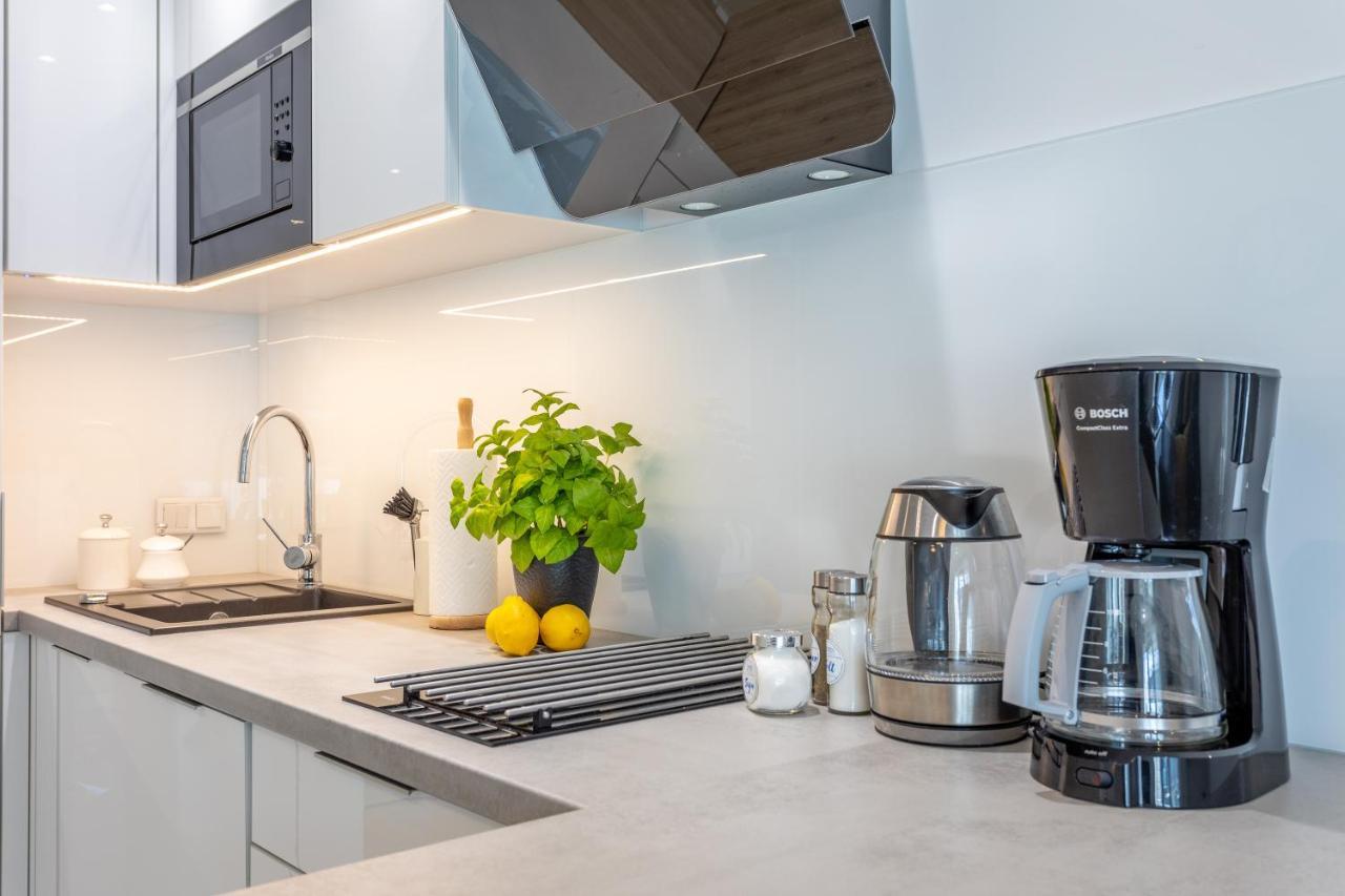 Ambria Apartments Ulanska Swinoujscie Ngoại thất bức ảnh