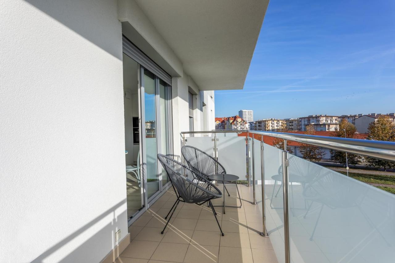 Ambria Apartments Ulanska Swinoujscie Ngoại thất bức ảnh