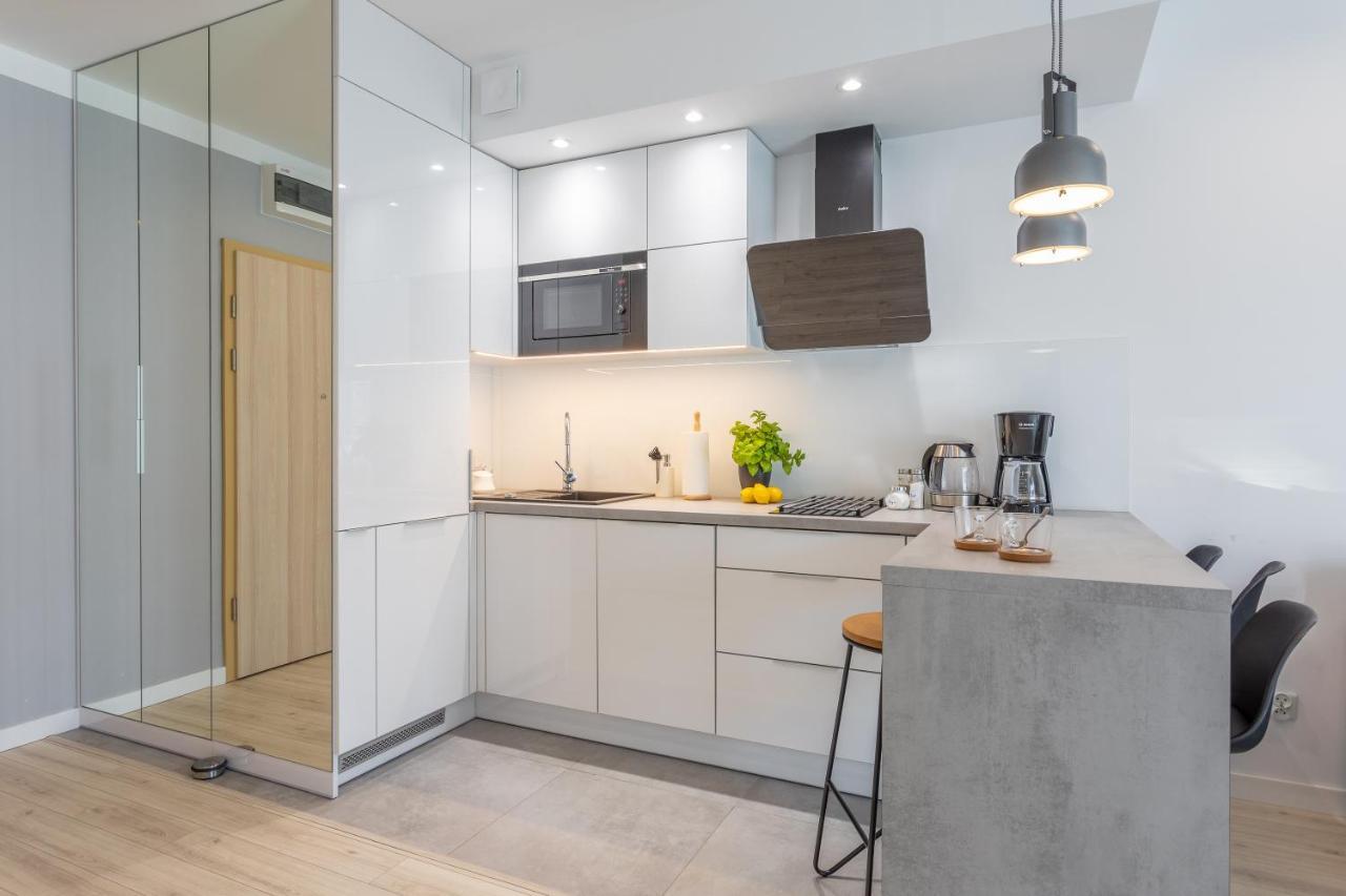 Ambria Apartments Ulanska Swinoujscie Ngoại thất bức ảnh