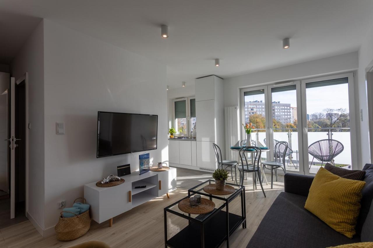 Ambria Apartments Ulanska Swinoujscie Ngoại thất bức ảnh