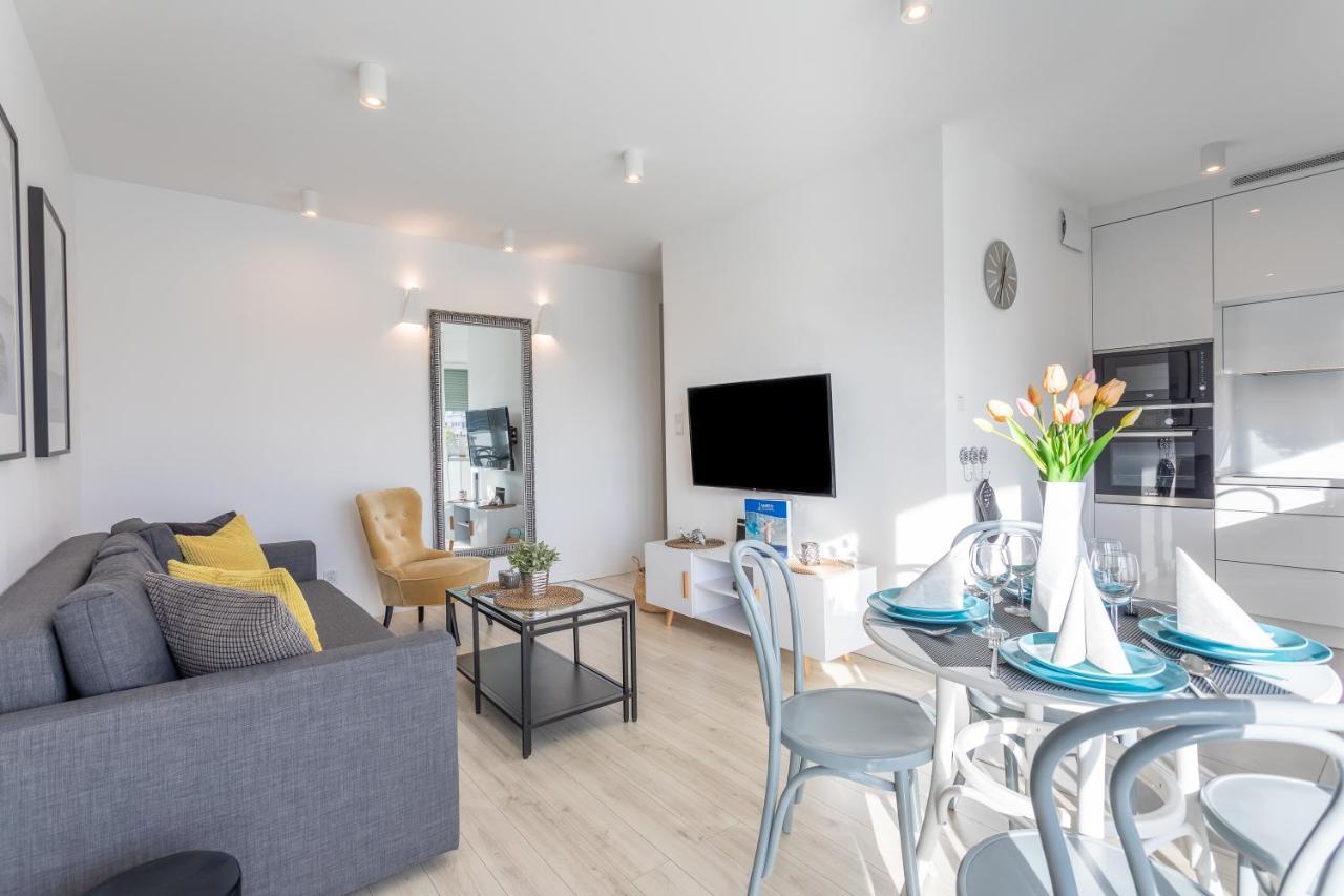 Ambria Apartments Ulanska Swinoujscie Ngoại thất bức ảnh