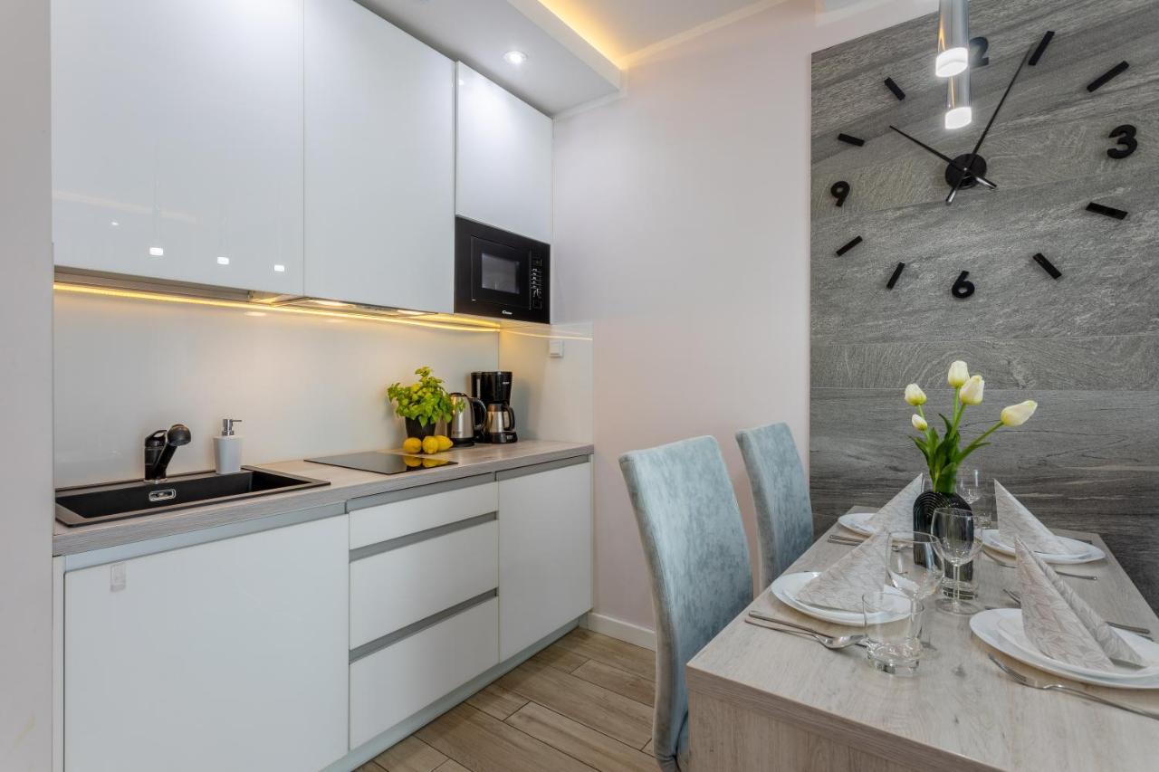 Ambria Apartments Ulanska Swinoujscie Ngoại thất bức ảnh