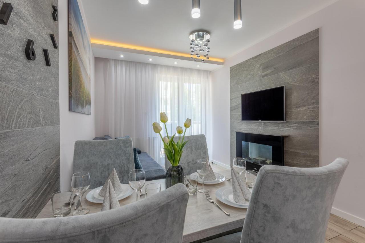 Ambria Apartments Ulanska Swinoujscie Ngoại thất bức ảnh