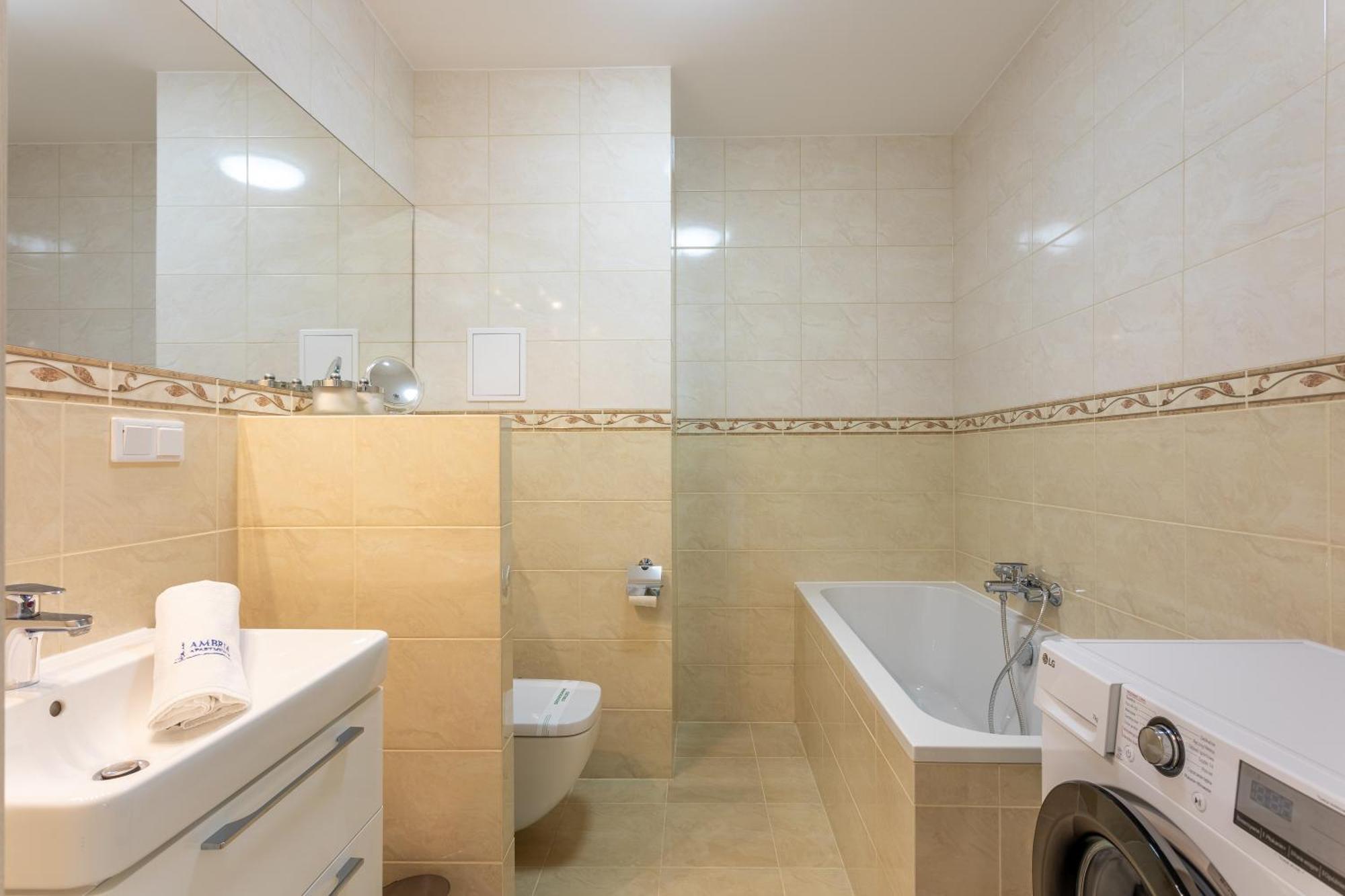 Ambria Apartments Ulanska Swinoujscie Ngoại thất bức ảnh